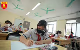 Lễ chào cờ đặc biệt của học sinh Hà Nội